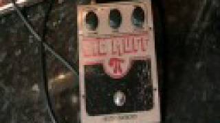 Video thumbnail for Electro Harmonix Big Muff Collection by blondegraemey