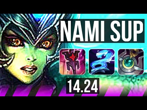 NAMI & Corki vs GALIO & Karthus (SUP) | 3/5/25 | BR Grandmaster | 14.24