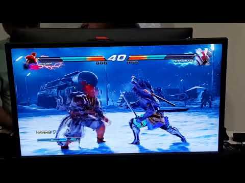 SLASH N DASH EMIRATES SHOWDOWN TEKKEN 7 AWAIS HONEY VS J PAIN POOL 2 DUBAI