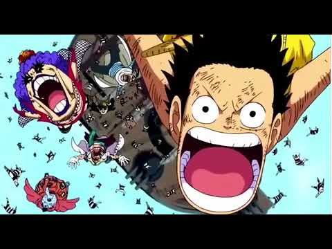 One Piece - Luffy Epic Entrance At Marineford