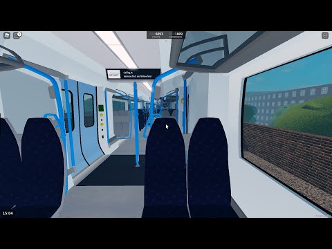 ROBLOX | (V1.8.3) SCR | Journey Onboard The Connect Line From Stepford Victoria To Willowfield.