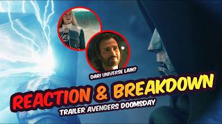 Download lagu DOOM STOPPED STORM BREAKER WITH JUST 2 FINGERS?!?! AVENGERS DOOMSDAY TRAILER REACTION & BREAKDOWN mp3