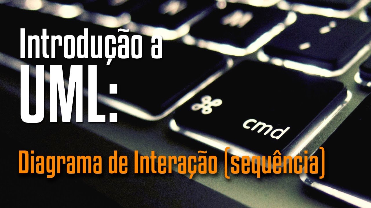Aula 20 - Conhecendo os diagramas de interação (ou sequência)