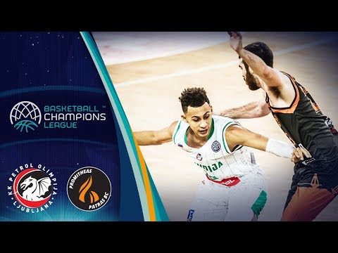 Petrol Olimpija v Promitheas Patras - Full Game - Basketball Champions League 2018-19