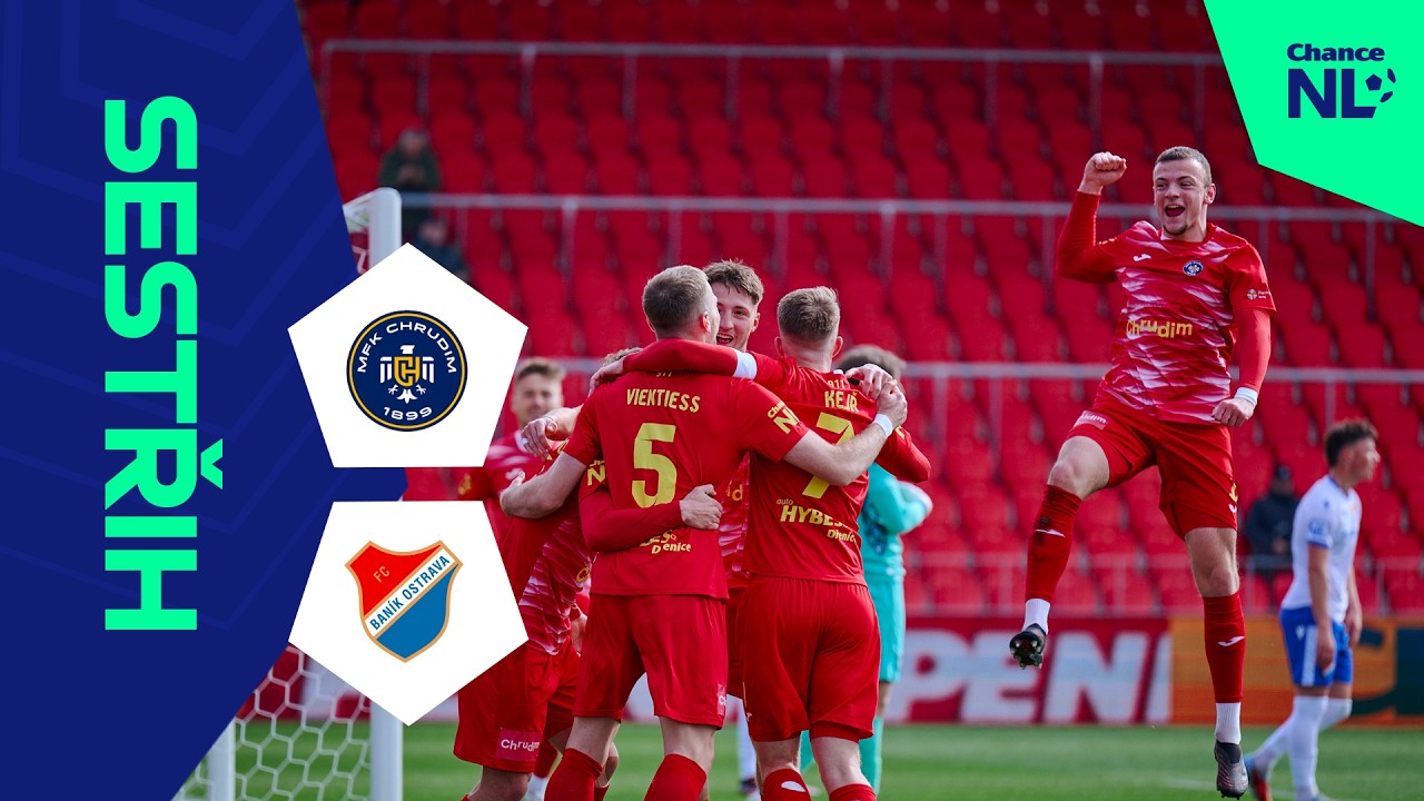 MFK Chrudim vs Baník Ostrava B Highlights