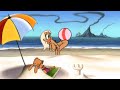 Ren Stimpy S01EP099 Agito Na Praia De Nudismo Trecho 07