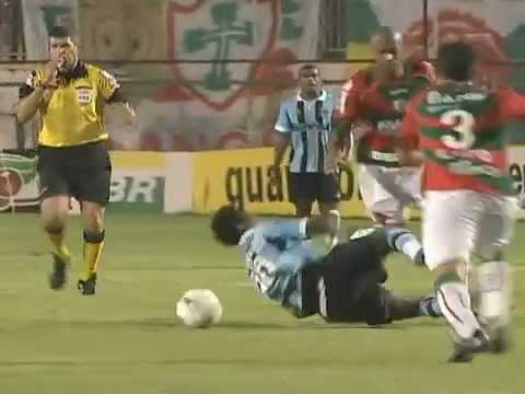 Portuguesa 2x2 Grêmio - Brasileiro 2012