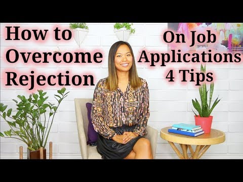 拒絶反応をどうやって乗り越えるか（求人票上 (How to Overcome Rejection (on Job Applications))
