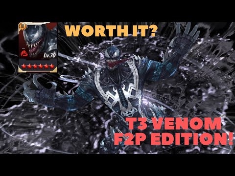 How Good is ACTUALLY T3 VENOM? Proxima WBU Stage 80 & Thanos 35 + GBR (No CTP) - Marvel Future Fight