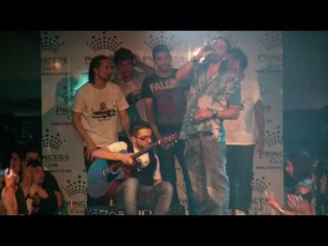 Connect-R si Junior Alex - Around The World (Live)