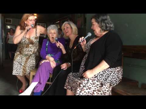 Gloria Richardson Sings With the Pfister Sisters