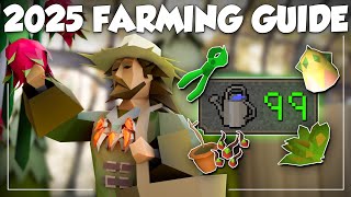 1-99 Farming Guide For OSRS 2025 (Herb Run, Tree Run & More)