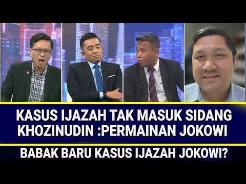 Debat Panas Andi Azwan-Khozinudin-Mikhael Sinaga Soal Kasus Ijazah Tak Masuk Sidang, Ada Dalangnya?