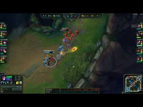 Vayne vs Graves
