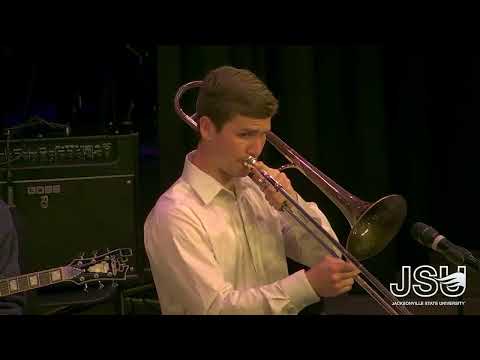 Jacksonville State University Friday @ 10am Combo, "Twelve's It", by Ellis Marsalis, Arr. Josh Brown