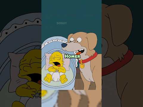 Homer abandona a su perro Bongo.🐶 #thesimpsons #simpsons #lossimpson