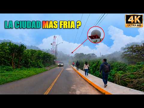 LA CIUDAD MÁS FRÍA DONDE TODOS QUIEREN VIVIR 🇳🇮 Video Blog | EL CRUCERO - LAS NUBES [4K]