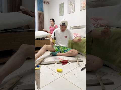 Pretend to hurt girlfriend's pet chicken.