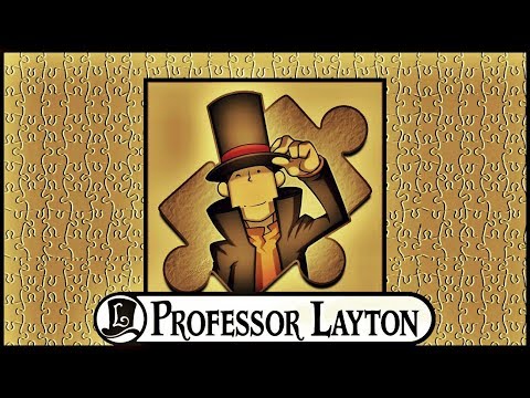 Professor Layton - All Puzzle Themes