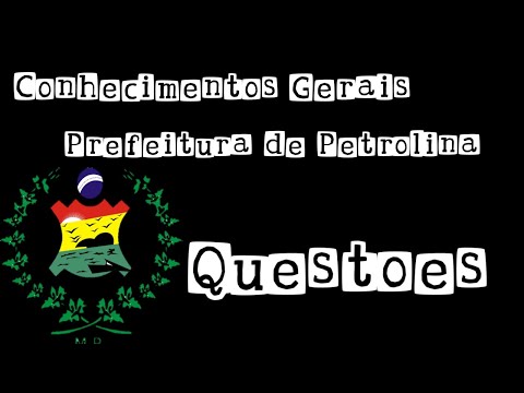 Petrolina City Hall General Knowledge