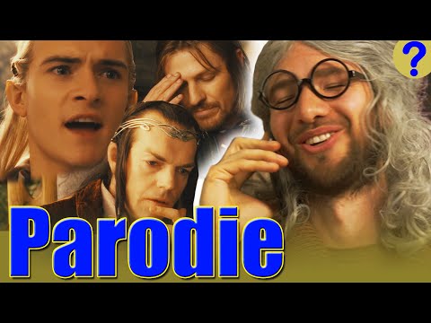 Elronds Rat, wie er wirklich war [der Herr der Ringe Parodie]