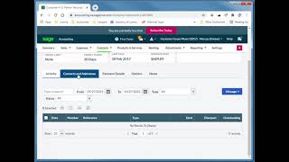 Download Lagu Sage Business Cloud: Accounts Receivable Adding/Editing Customers, Entering a Sales Invoice Thumbnail