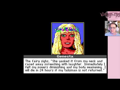 Kings Quest IV: Perils of Rosella - Complete game (with walkthrough assistance ^^)