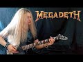 Megadeth - Into The Lungs of Hell || Guitar Cover by Alexandra Lioness