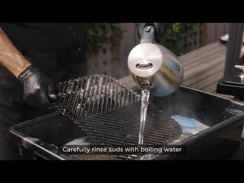 Everdure FURNACE/FORCE - How to Clean Video