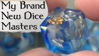Making Dice From My Brand New Dice Masters &amp; Molds