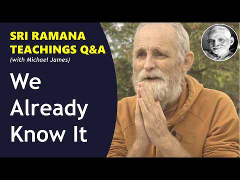 How Can Ego Know Sat-Chit-Ananda? | Michael James