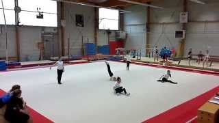 preview picture of video 'Acrosport 06 : Collège de Chirens Avril 2014'