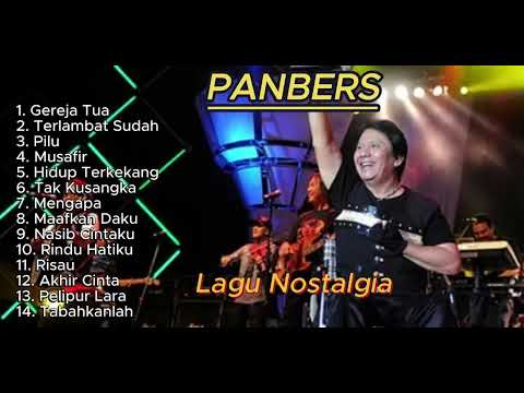 Panbers ~ Gereja Tua - Terlambat Sudah - Pilu  |  Lagu Nostalgia 80 90an