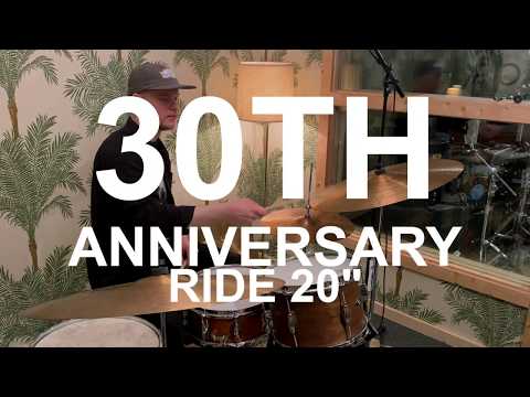 Istanbul Agop 20" 30th Anniversary Ride - 1851g