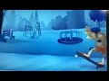 Teletoon Bumper Old Man Skateboard 2004 2005