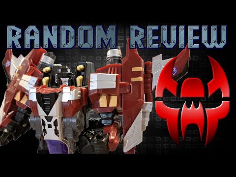 Cybertron Starscream (TRU Exclusive) - Random Review