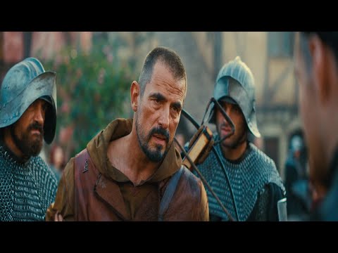 They arrest a farmer who refuses to kneel, unaware of his unmatched skills