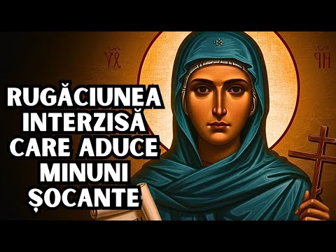 SFÂNTA PARASCHEVA A RĂSPUNS INSTANT LA ACEASTĂ RUGĂCIUNE