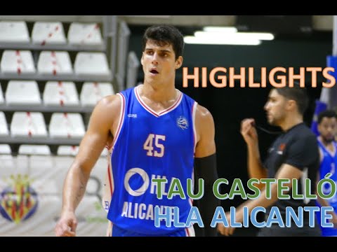 HIGHLIGHTS | Las mejores jugadas del HLA Alicante en su triunfo ante TAU Castelló