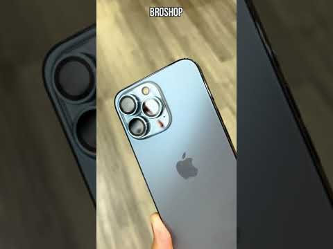iPhone 13 Pro LENS CAMERA MIPOW KINGBULL #shorts