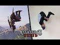 Stunts From Assassins Creed Odyssey In Real Life (Parkour)