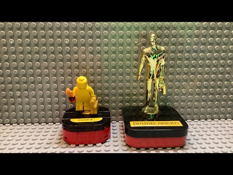 How to build a Lego Dundie Award from (The Office)