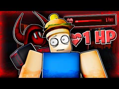 Forsaken BUT.. EVERYONE IS 1 HP!