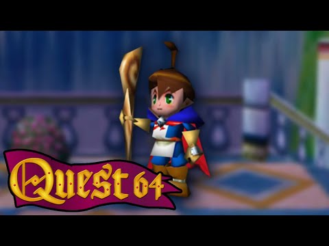 Quest 64 (🎮N64) - ✨HD Longplay | No Commentary