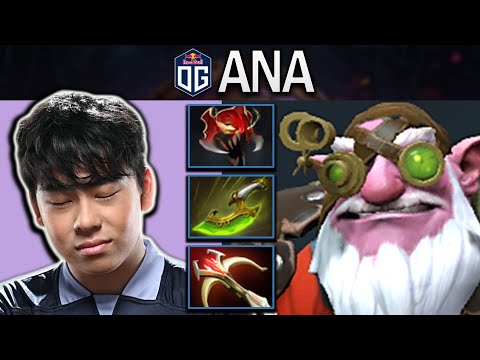 OG.ANA SMURF SNIPER WITH SWIFT BLINK - DAEDALUS - DOTA 2 7.31 GAMEPLAY