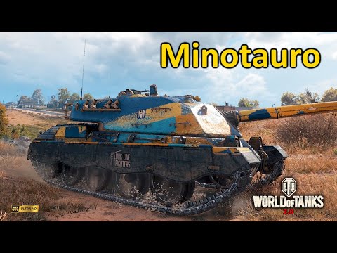 Controcarro 3 Minotauro 10K DMG - World of Tanks
