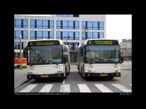 Foto's van bussen en trams te Leidschendam (15 april 2013)