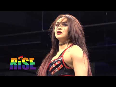 Miranda Alize vs. Hyan from RISE - ASCENT, Episode 25 - A Hard Bae's Knight