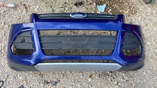 Ford Escape front bumper cover replacement