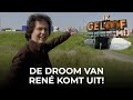 René le Blanc krijgt GIGANTISCH billboard langs snelweg A9 | Ik geloof in mij